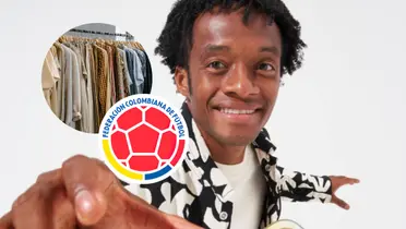 Juan Guillermo Cuadrado Foto: Cuadrado, Pexels y Escudoteca