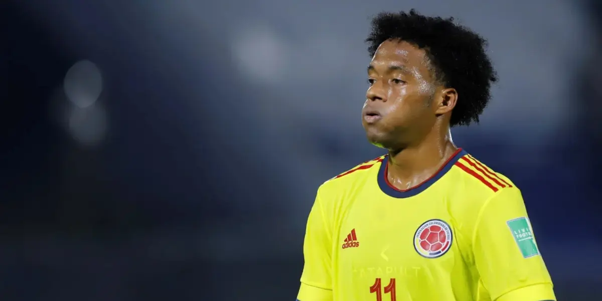 Juan Guillermo Cuadrado Foto: NTN24