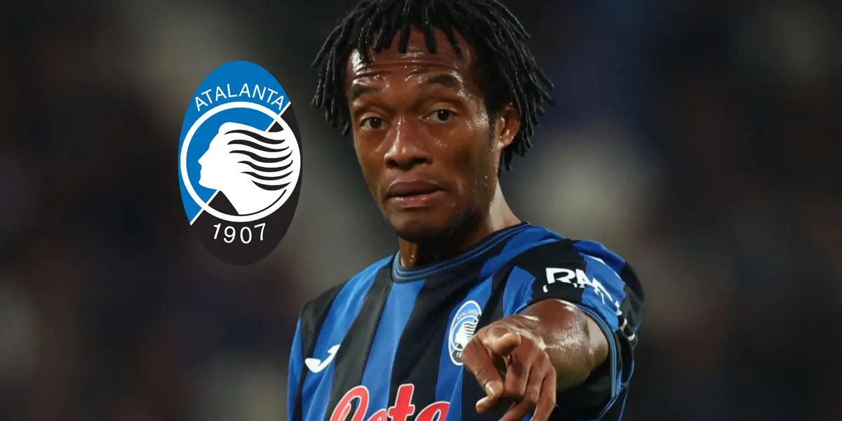 Juan Guillermo Cuadrado Foto: Transfermarkt y Escudoteca