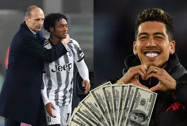 Juan Guillermo Cuadrado fue echado de la Juventus de Italia y Roberto Firmino se dejó de protocolos para asegurar una jugosa pensión adelantada.