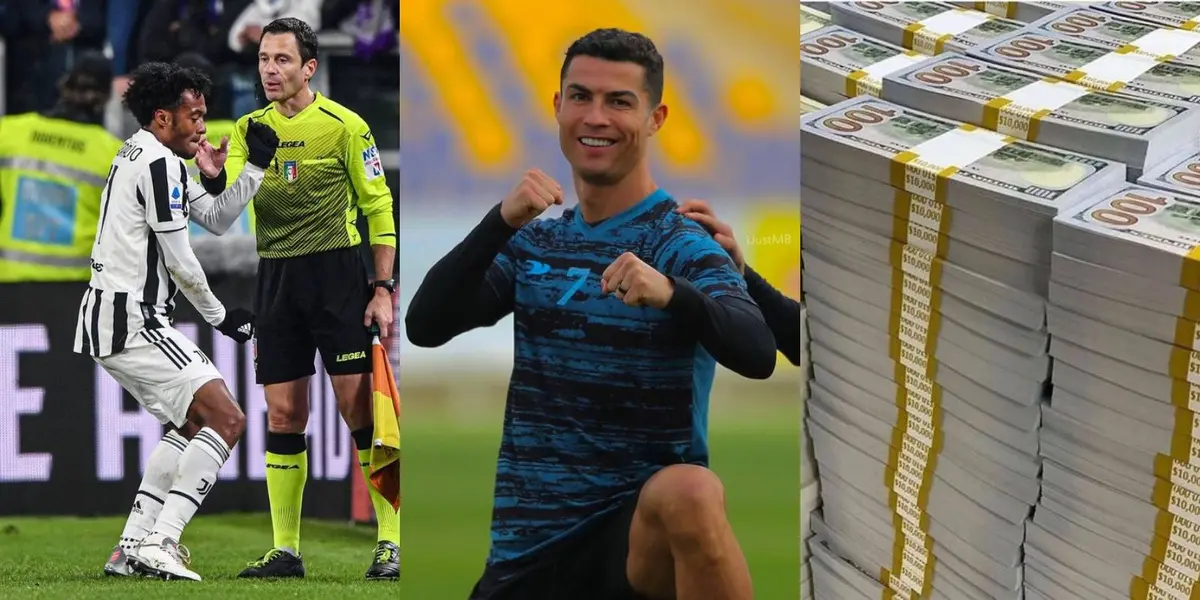 Juan Guillermo Cuadrado gana millones en la Juventus y está en la mira del Al Nassr de Arabia Saudita.