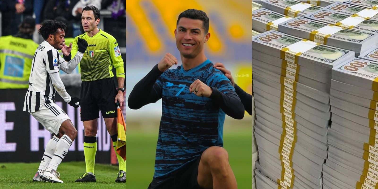 Juan Guillermo Cuadrado gana millones en la Juventus y está en la mira del Al Nassr de Arabia Saudita.