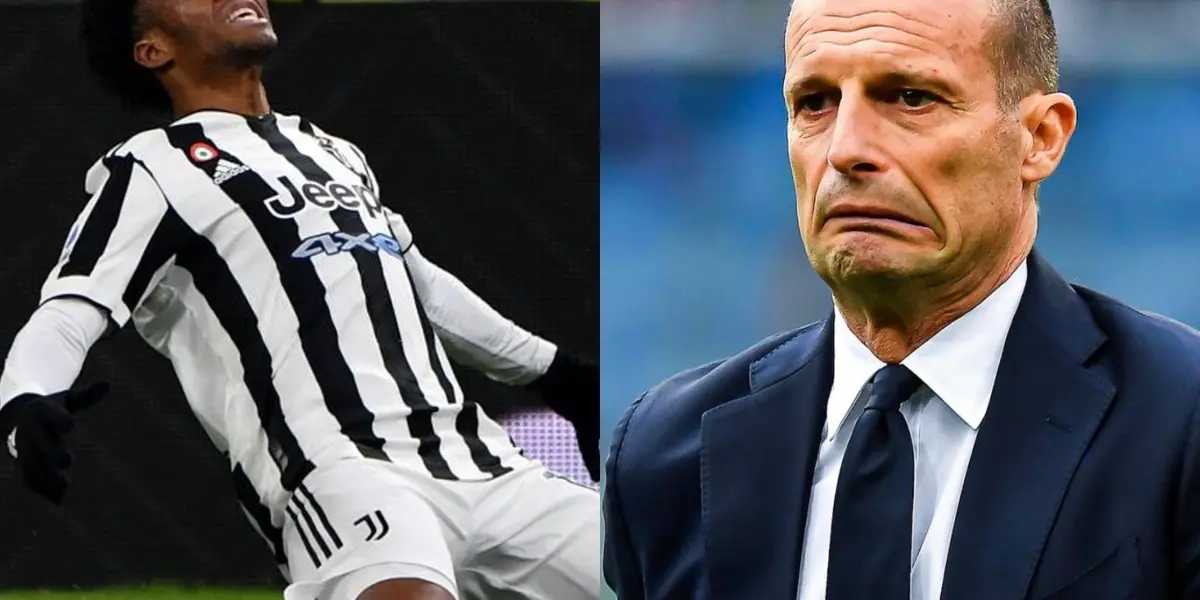 Juan Guillermo Cuadrado ha dado la victoria este sábado a la Juventus. El colombiano ingresó para iluminar la gris presentación del conjunto de Turín.