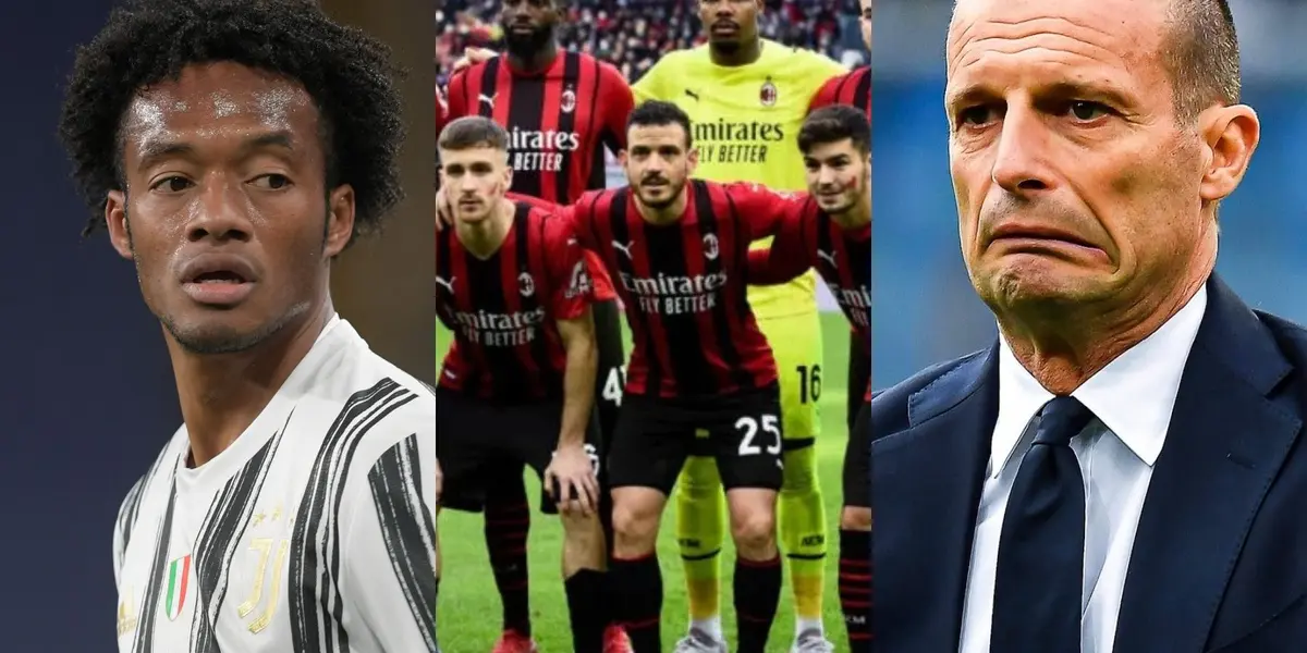 Juan Guillermo Cuadrado ha generado dudas en la Juventus de Massiliano Allegri y el entrenador dejó claro lo que representa el colombiano.