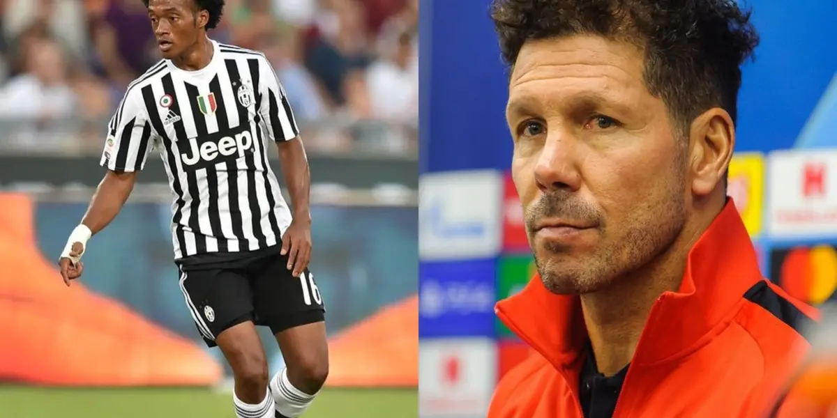 Juan Guillermo Cuadrado ha sonado que podría salir de la Juventus, dos clubes han estado en su radar y uno de ellos es el Atlético de Madrid.