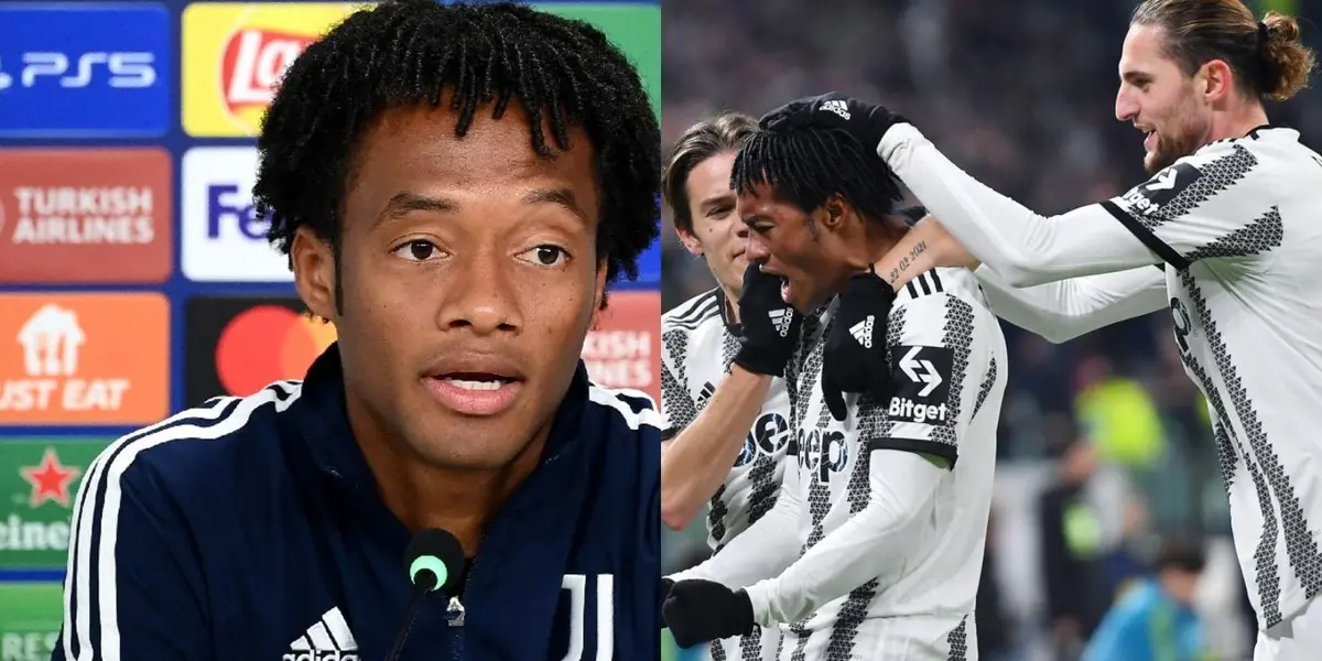 Juan Guillermo Cuadrado habló en la Juventus y sorprendió a todos.