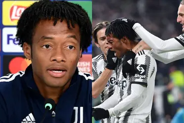 Juan Guillermo Cuadrado habló en la Juventus y sorprendió a todos.