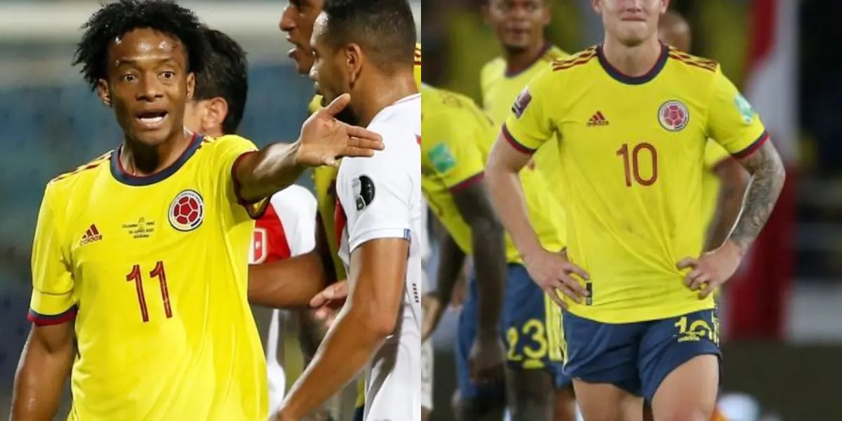 Juan Guillermo Cuadrado habló de la Selección Colombia y contó qué pasó con relación a las presuntas peleas que hubo en el camerino del equipo. 
