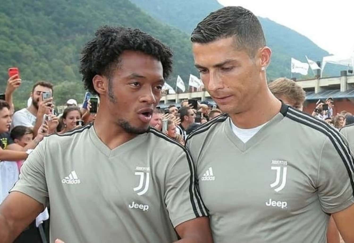 Juan Guillermo Cuadrado habló de su situación en la Juventus.