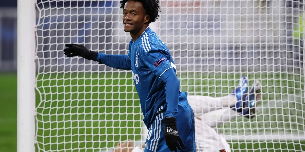 Juan Guillermo Cuadrado la está rompiendo en la Juventus, es de los más destacados junto a Cristiano Ronaldo y su precio subió más que Coutinho y Griezmann del FC Barcelona