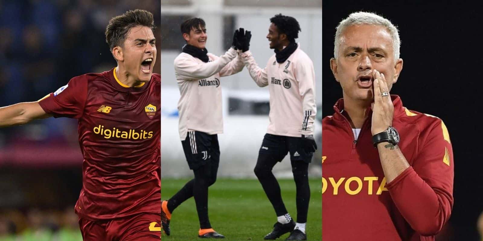 Juan Guillermo Cuadrado en la mira de la AS Roma de José Mourinho.