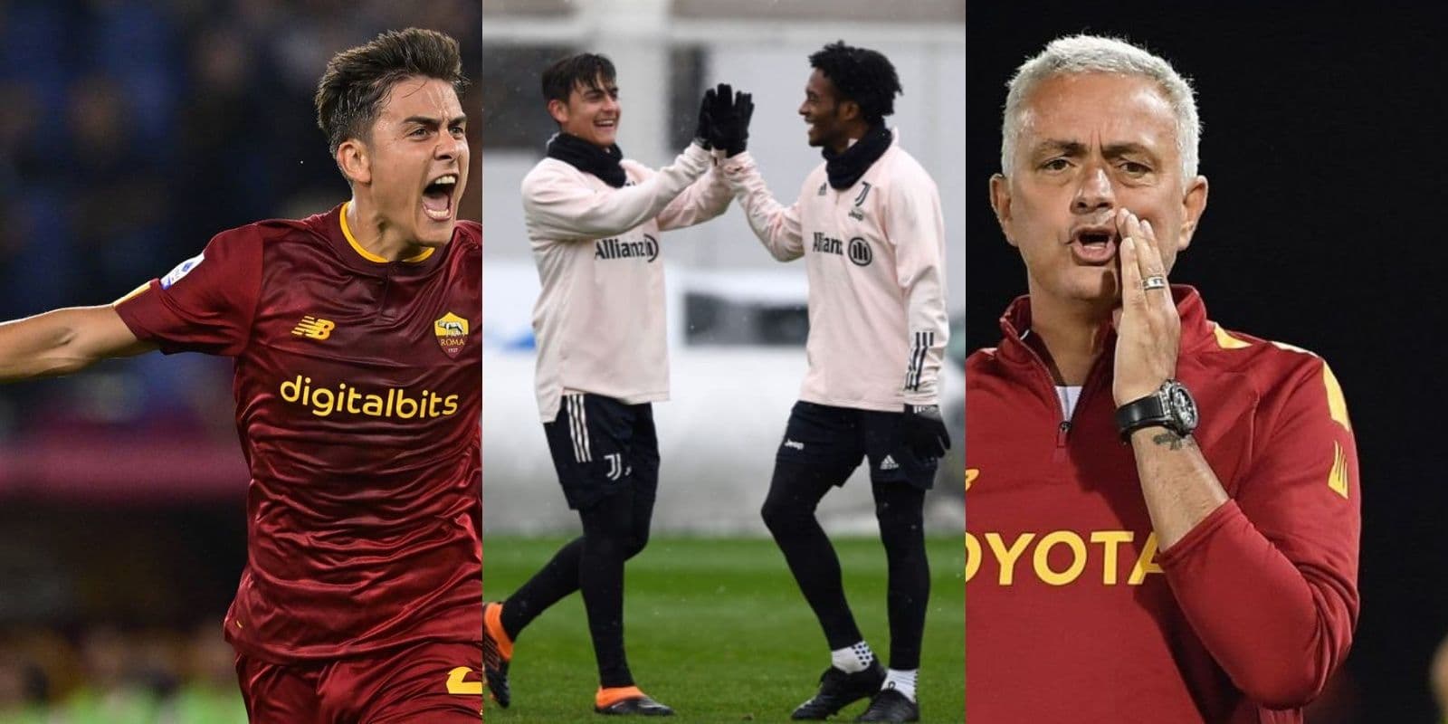Juan Guillermo Cuadrado en la mira de la AS Roma de José Mourinho.