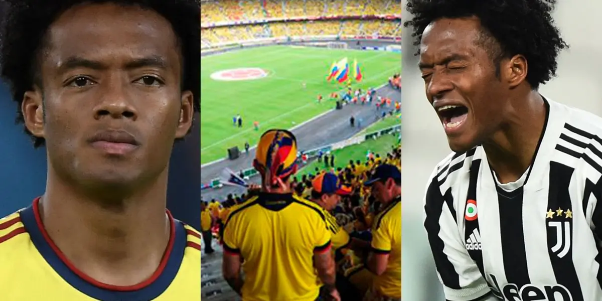 Juan Guillermo Cuadrado no la pasa bien en la Juventus tras los últimos resultados.