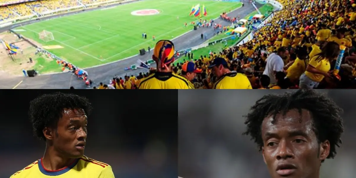 Juan Guillermo Cuadrado no la pasa nada bien y al parecer le llegó el karma con la Juventus de Italia.