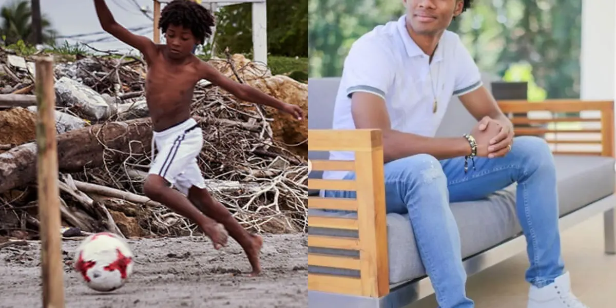 Juan Guillermo Cuadrado nació y se crió en Necoclí - Antioquia, hoy en día vive en Italia y no se ha dejado seducir por los lujos exorbitantes.