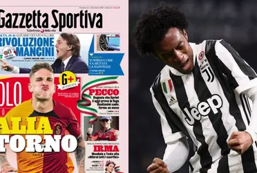 Juan Guillermo Cuadrado podría firmar un llamativo contrato que nadie estaría esperando.