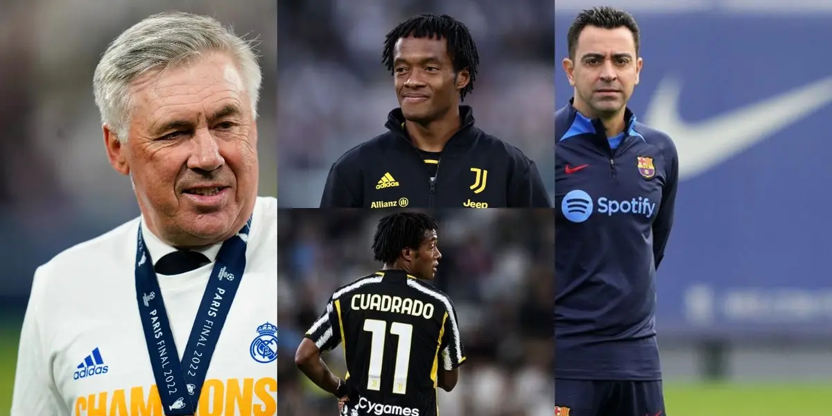 Juan Guillermo Cuadrado podría irse a jugar en España.