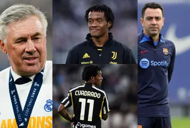 Juan Guillermo Cuadrado podría irse a jugar en España.