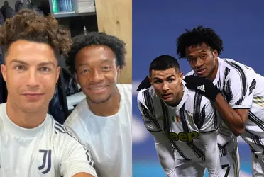 Juan Guillermo Cuadrado podría ver el regreso de uno de sus panitas en la Juventus.