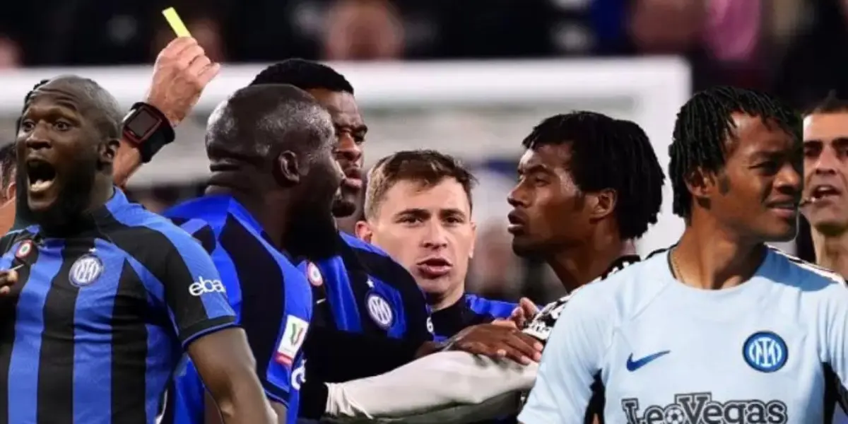 Juan Guillermo Cuadrado podría volver a enfrentarse con Romelu Lukaku en Italia