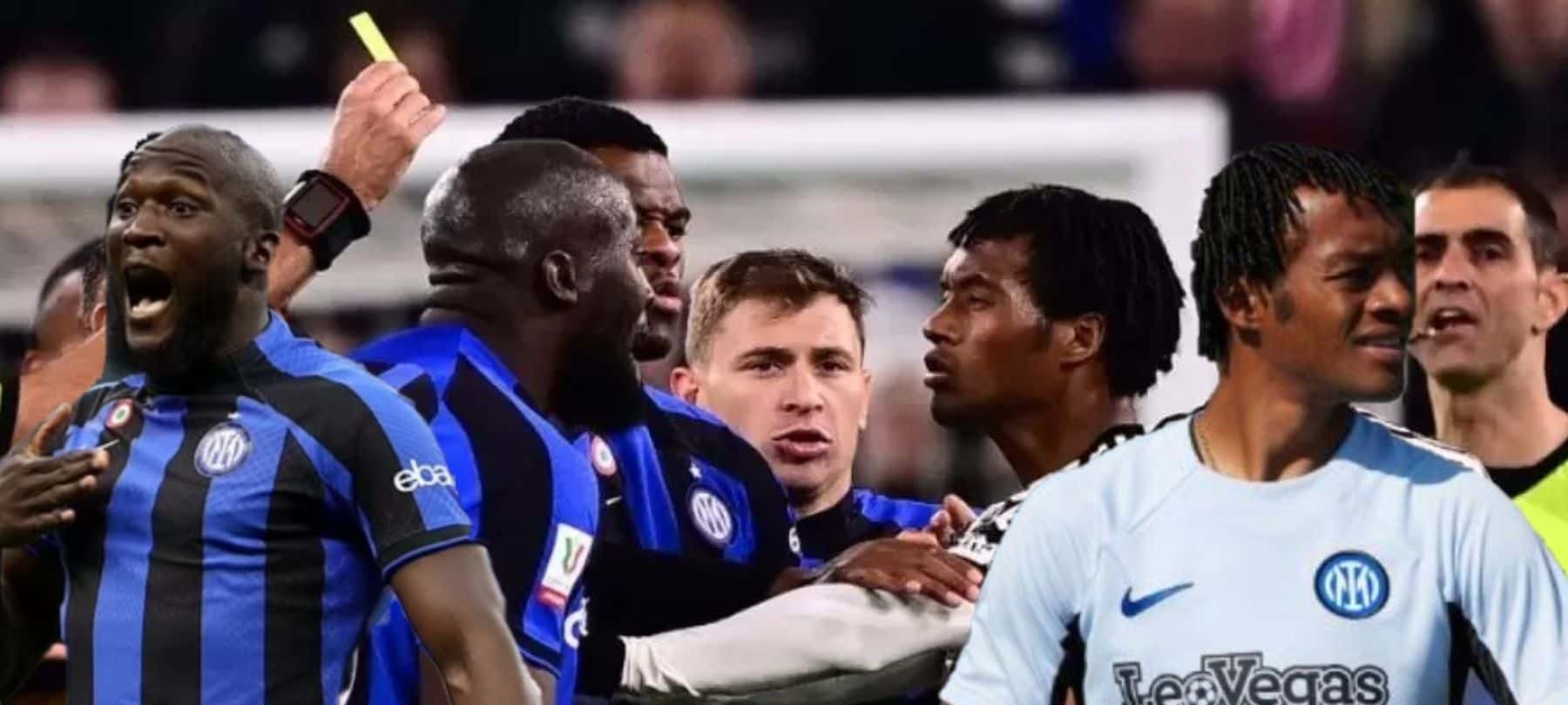 Juan Guillermo Cuadrado podría volver a enfrentarse con Romelu Lukaku en Italia