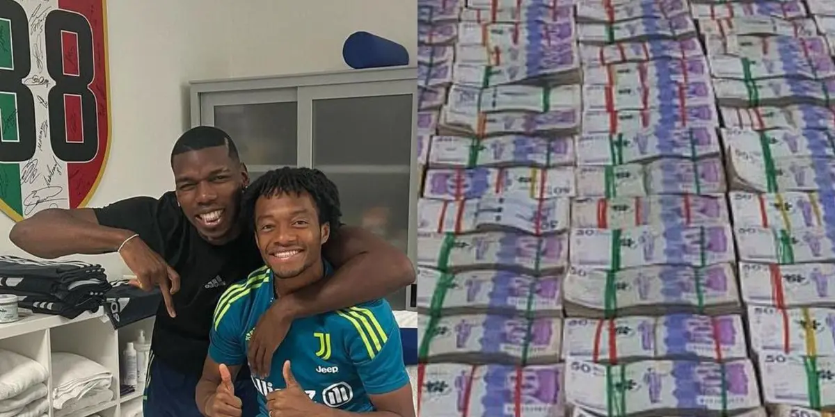 Juan Guillermo Cuadrado presume un gran lujo que vale millones de pesos colombianos.