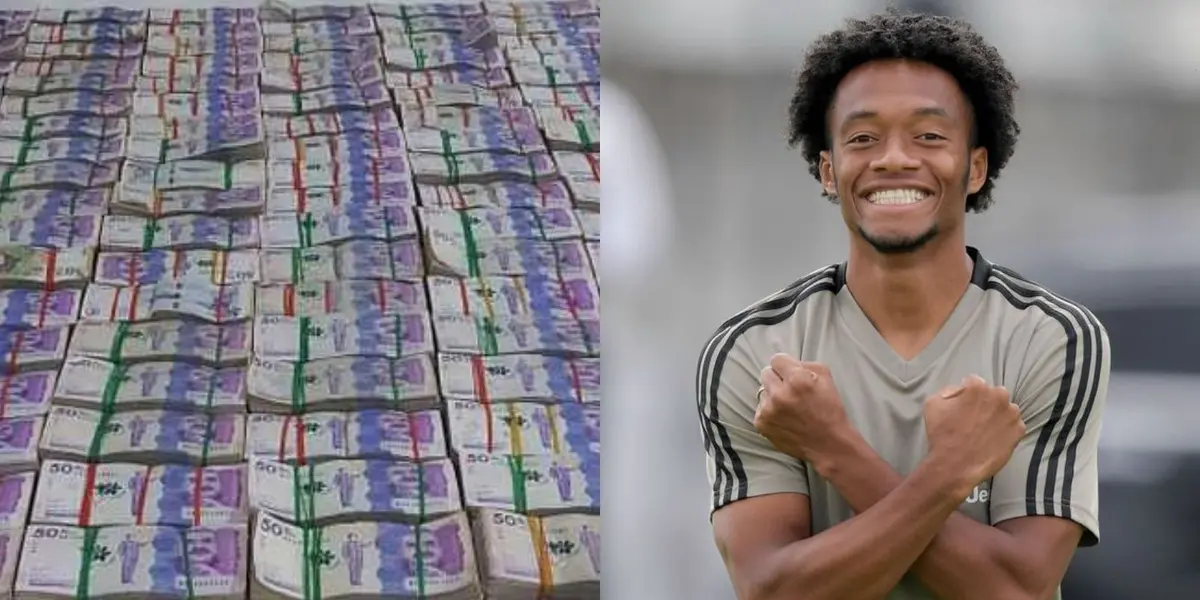 Juan Guillermo Cuadrado presumió un gran lujo que se puede dar gracias al fútbol.