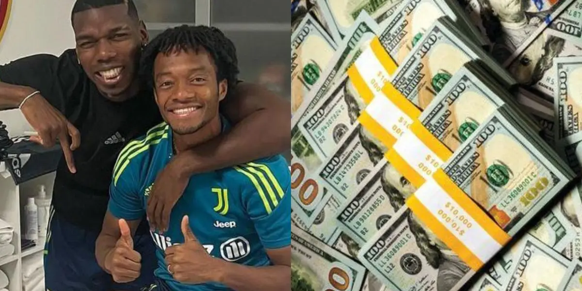 Juan Guillermo Cuadrado presumió un lujo que sorprendió a sus seguidores.