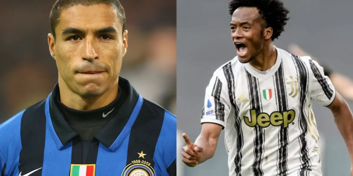 Juan Guillermo Cuadrado pudo superar una marca que tenía Iván Ramiro Córdoba por muchos años en Europa.