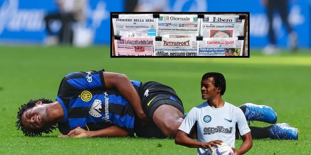 Juan Guillermo Cuadrado quiere regresar a jugar en el Inter de Milán.