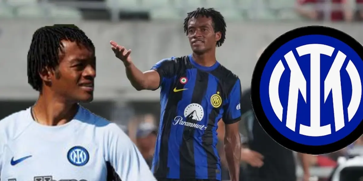 Juan Guillermo Cuadrado recibió una mala noticia en Italia
