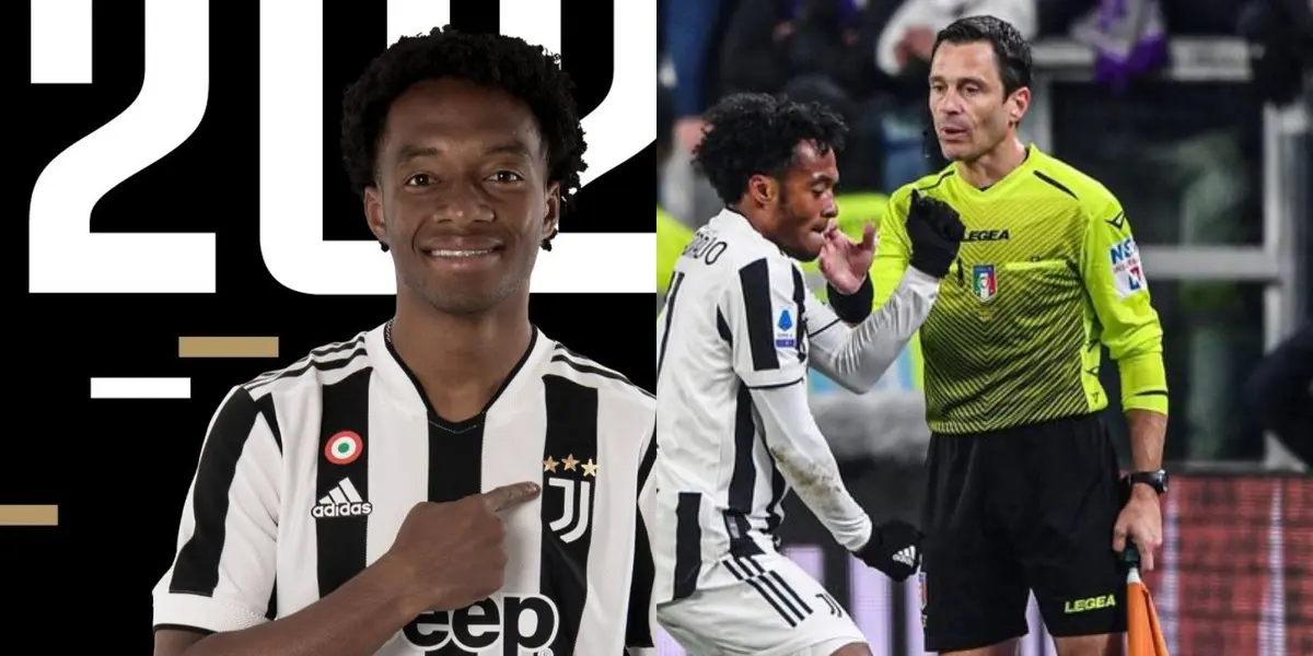 Juan Guillermo Cuadrado recibiría una sorpresiva noticia que sería positiva de cara a su futuro en la Juventus.