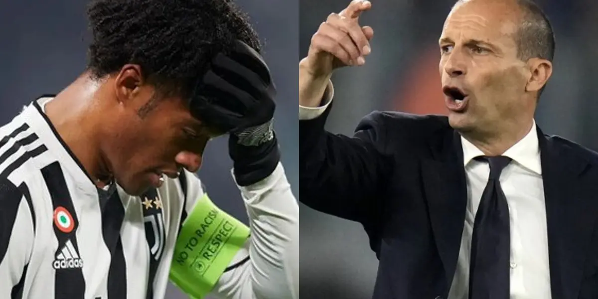 Juan Guillermo Cuadrado se hizo viral con un vídeo que subió a las redes sociales, pero este podría no ser del agrado de su entrenador y del club.