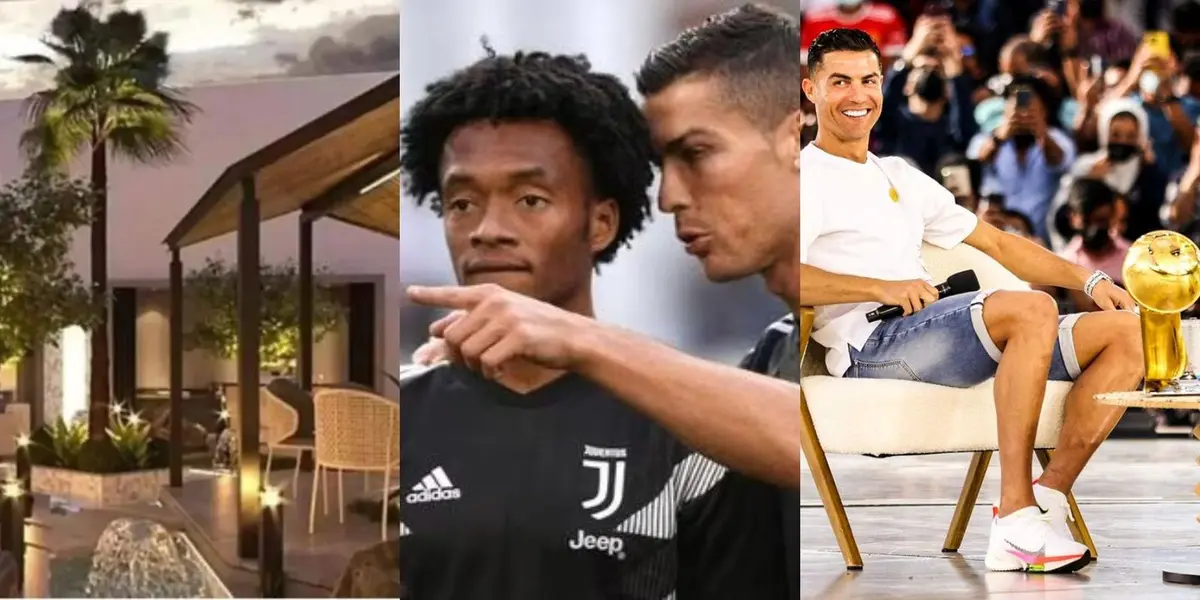 Juan Guillermo Cuadrado sigue siendo tentado por Cristiano Ronaldo para jugar en el Al Nassr de Arabia Saudita.