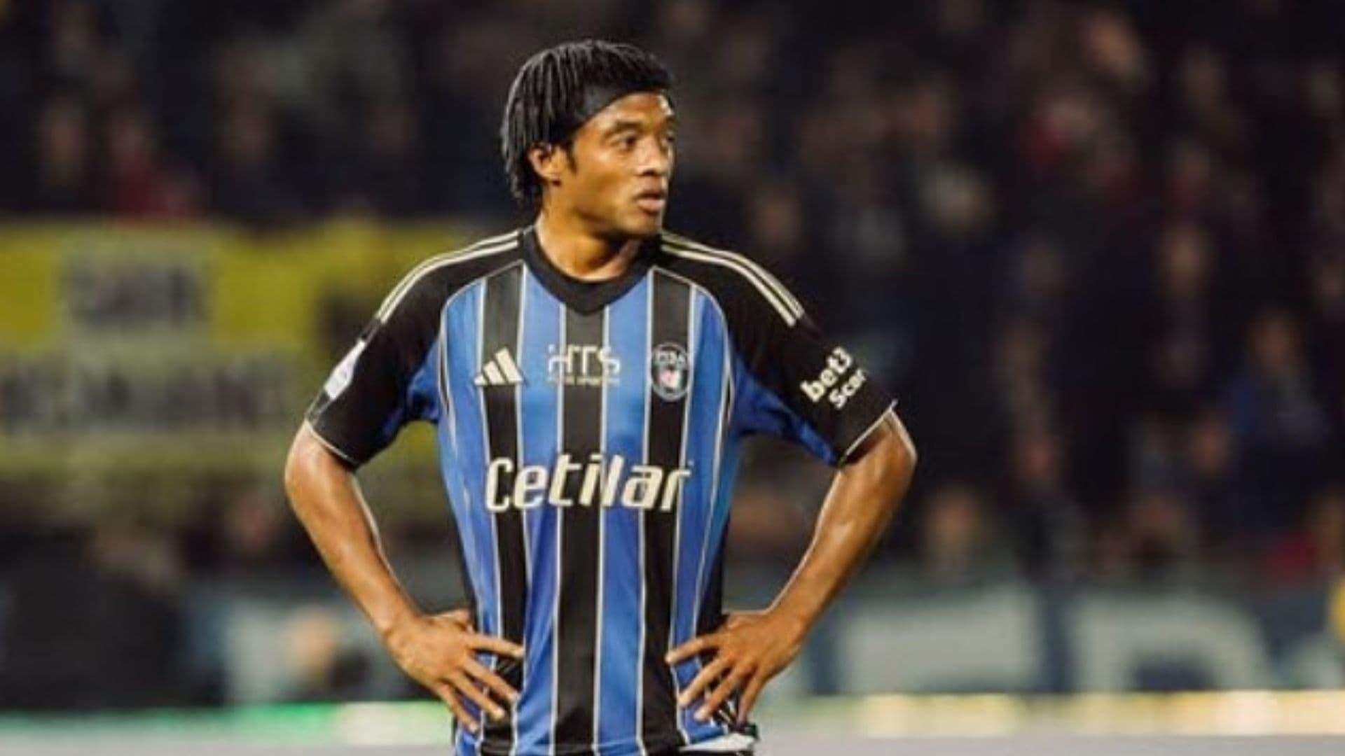 Juan Guillermo Cuadrado sigue sin jugar con el Pisa - Instagram @Cuadrado