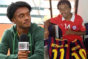 Juan Guillermo Cuadrado subastó las camisetas de Neymar y Lionel Messi, pero lo hizo por un motivo importante que pocos hacen.