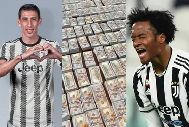 Juan Guillermo Cuadrado tendría su futuro en duda en la Juventus y todo pasa por el tema salarial, pese a que gana menos que jugadores como Ángel Di María.