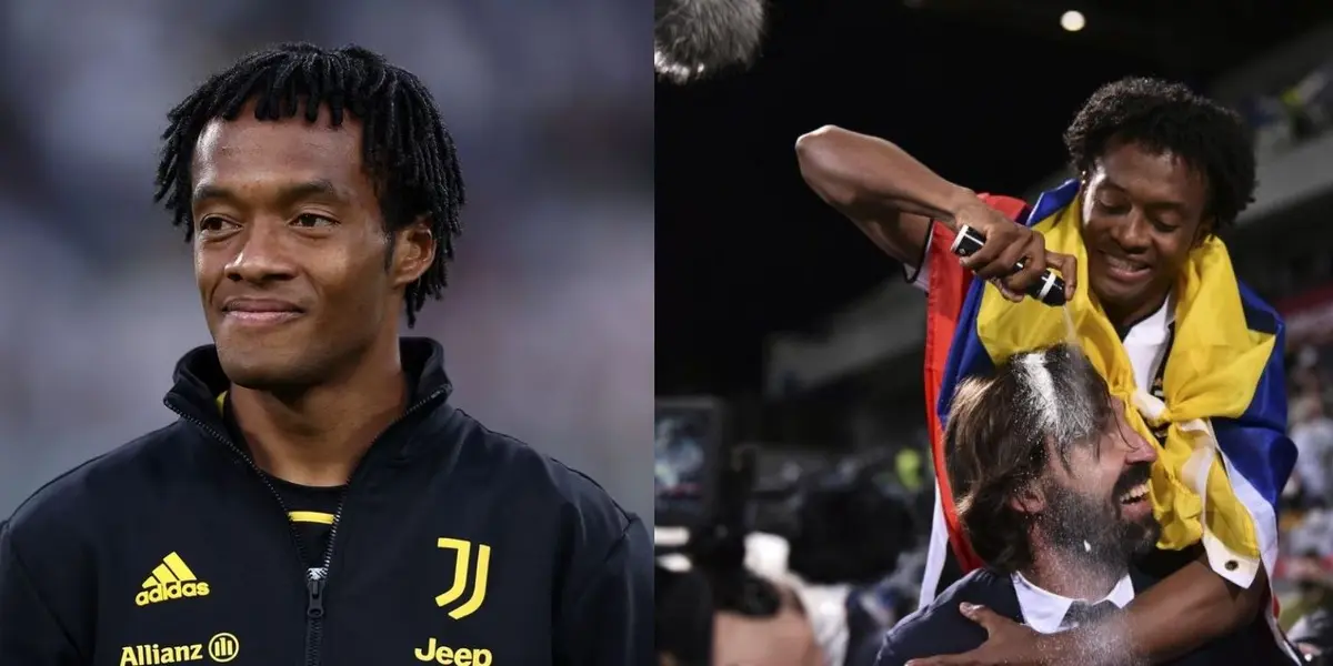 Juan Guillermo Cuadrado no tiene equipo tras su salida de Juventus