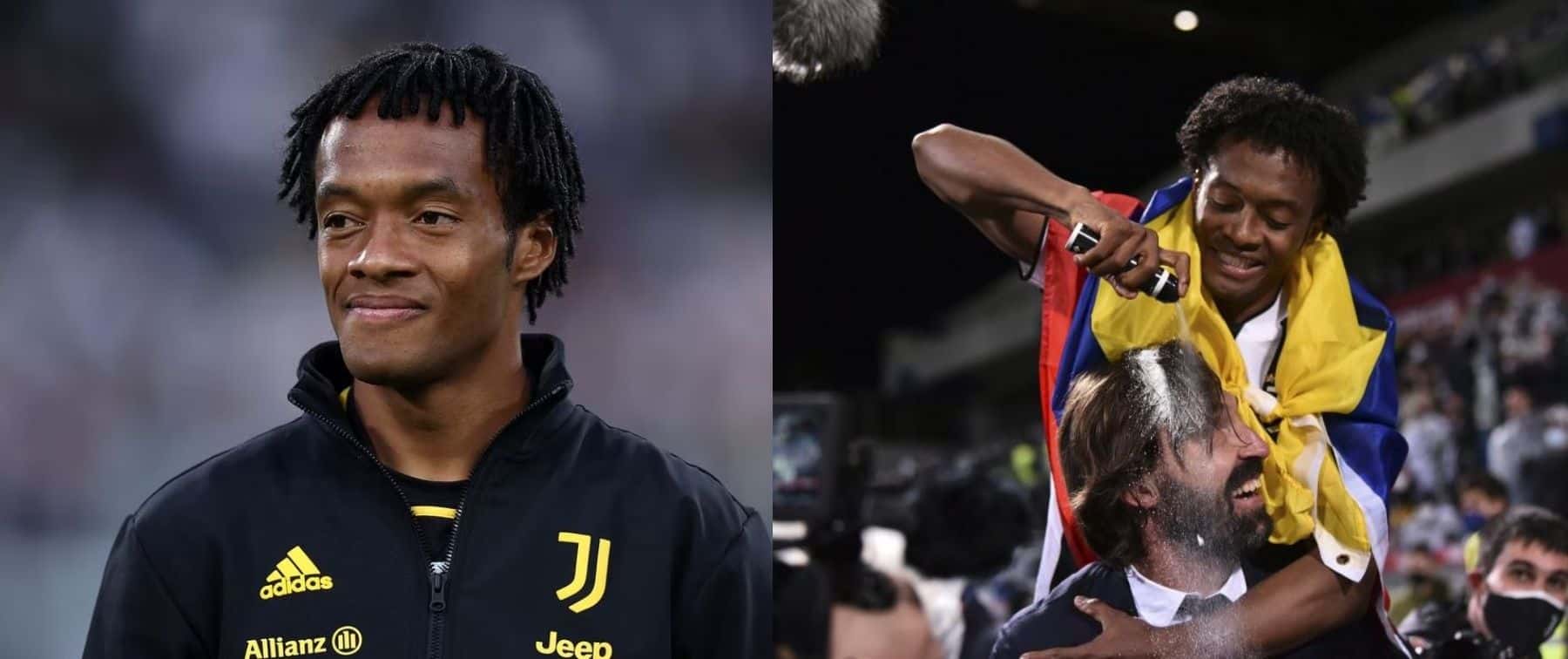 Juan Guillermo Cuadrado no tiene equipo tras su salida de Juventus