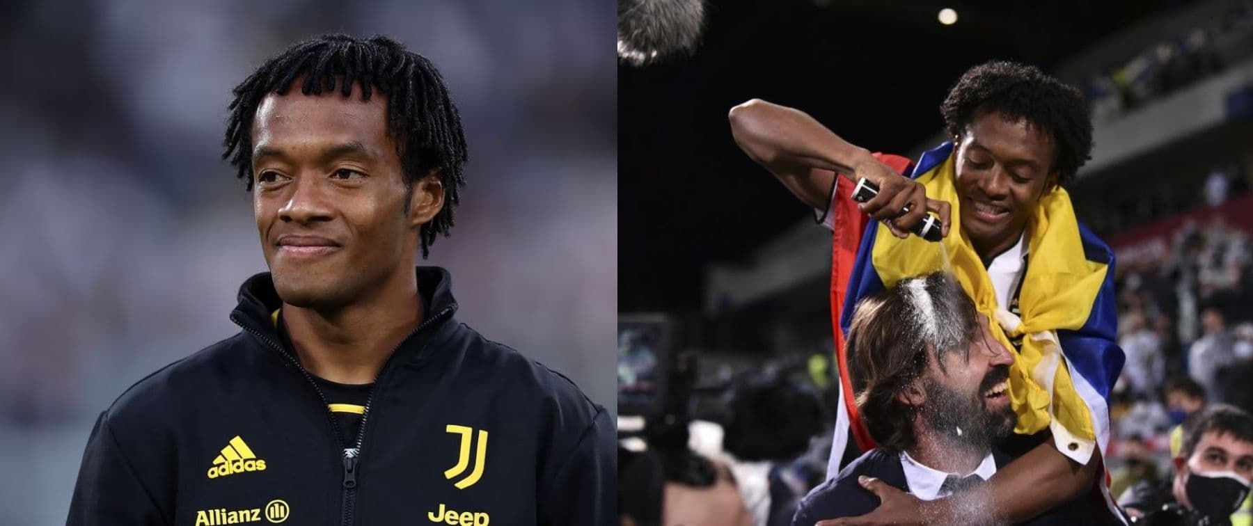 Juan Guillermo Cuadrado no tiene equipo tras su salida de Juventus