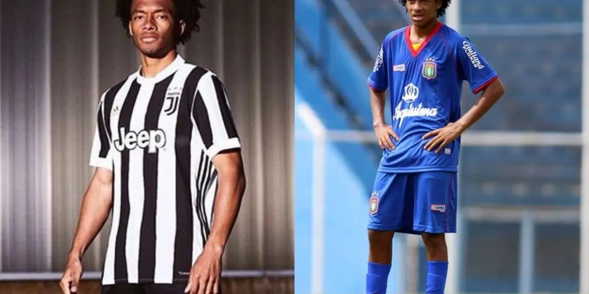 Juan Guillermo Cuadrado tiene un clon en Brasil.