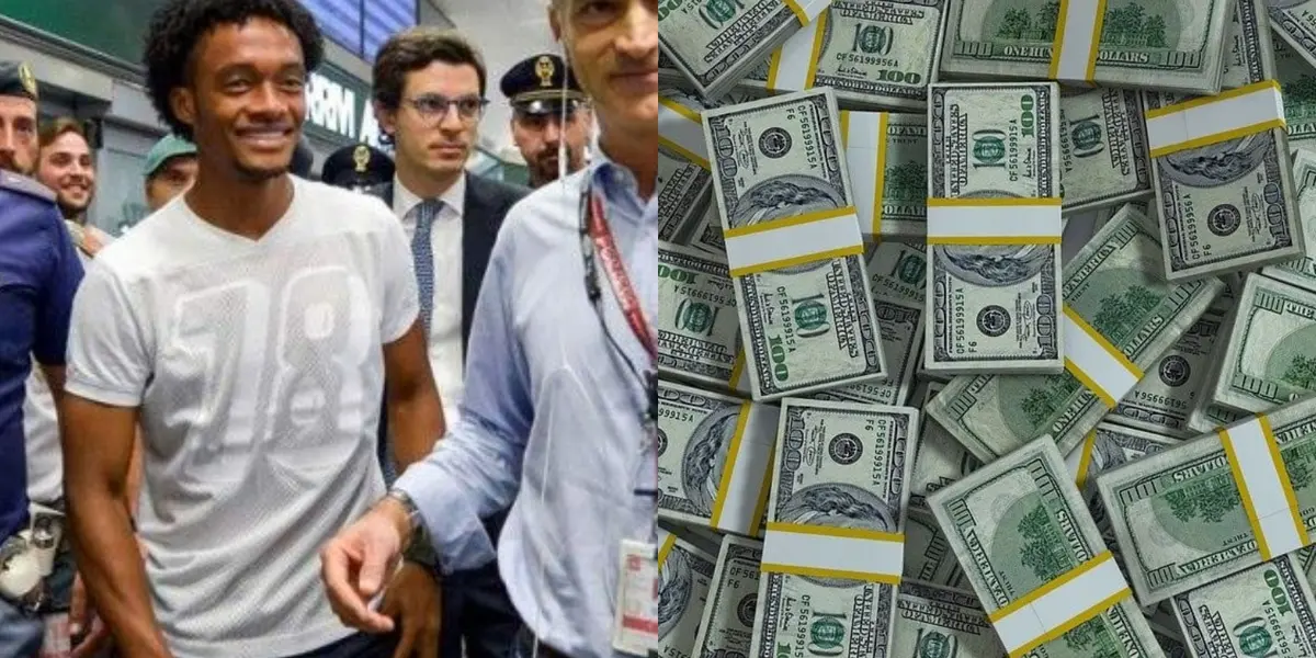 Juan Guillermo Cuadrado tiene un millonario negocio en Colombia que no tiene nada que ver con el fútbol.