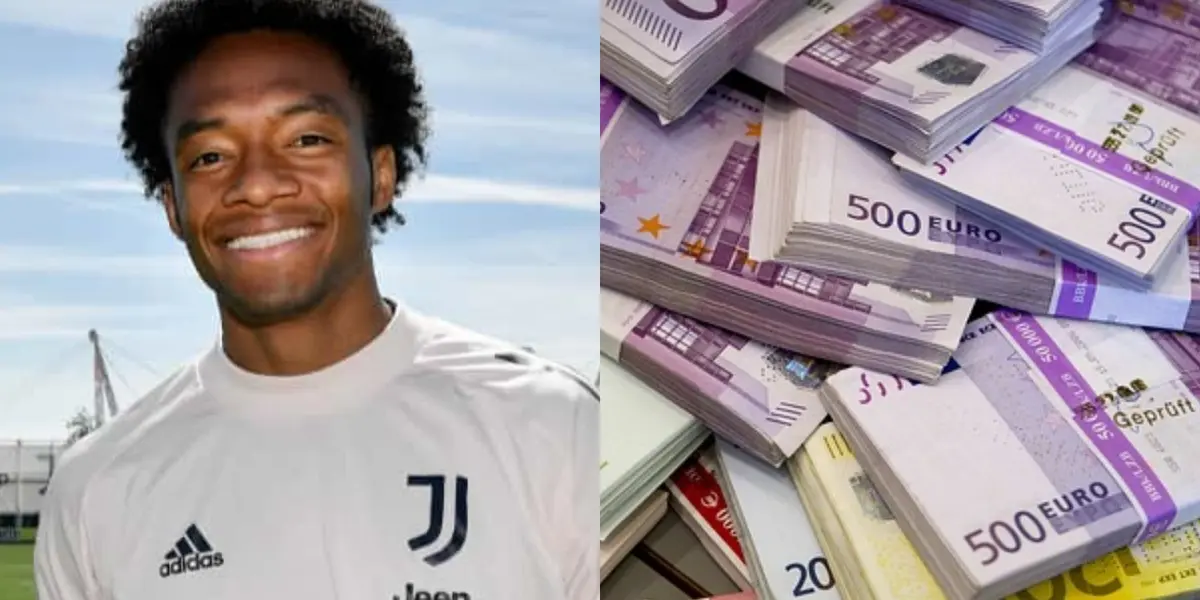 Juan Guillermo Cuadrado tiene un nuevo negocio que maneja desde Italia.