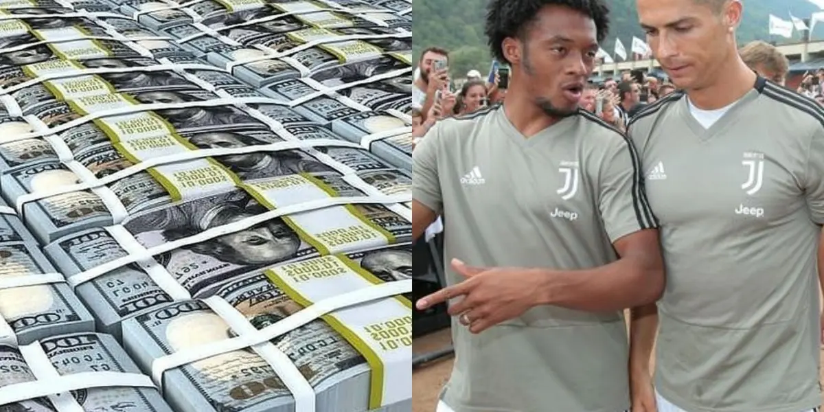 Juan Guillermo Cuadrado tiene uno de los lujos que presume Cristiano Ronaldo y en el vídeo que tienes abajo puedes ver qué se compró el colombiano por influencia del portugués ⬇️⬇️⬇️