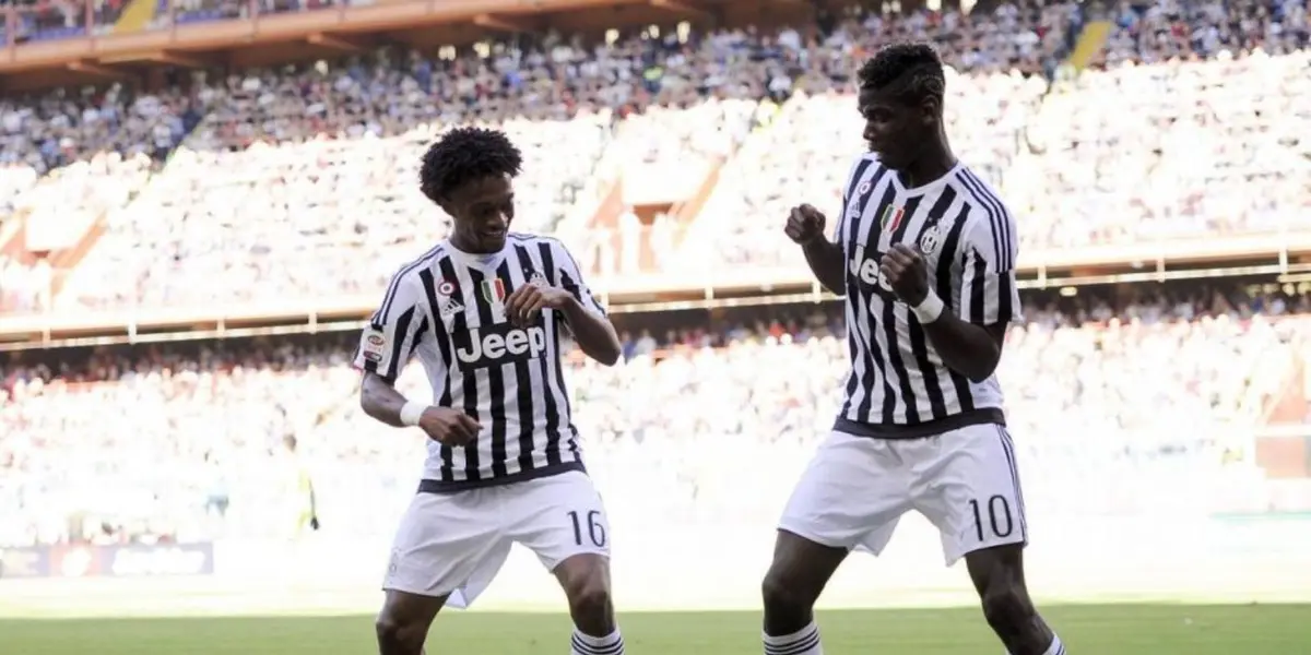 Juan Guillermo Cuadrado tuvo un gran logro en la Juventus de Italia.