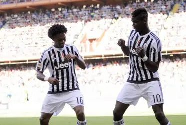 Juan Guillermo Cuadrado tuvo un gran logro en la Juventus de Italia.