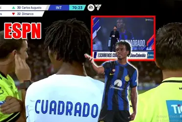 Juan Guillermo Cuadrado vio minutos con el Inter de Milán, inició como suplente y desde ESPN Colombia analizaron la situación actual del colombinao.