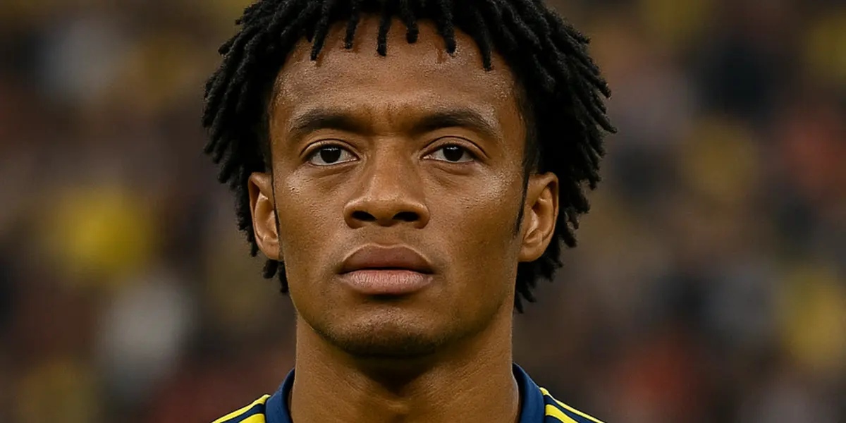 Juan Guillermo Cuadrado y el nuevo sueño que tiene en la Selección Colombia Foto: Creada con Chat GPT