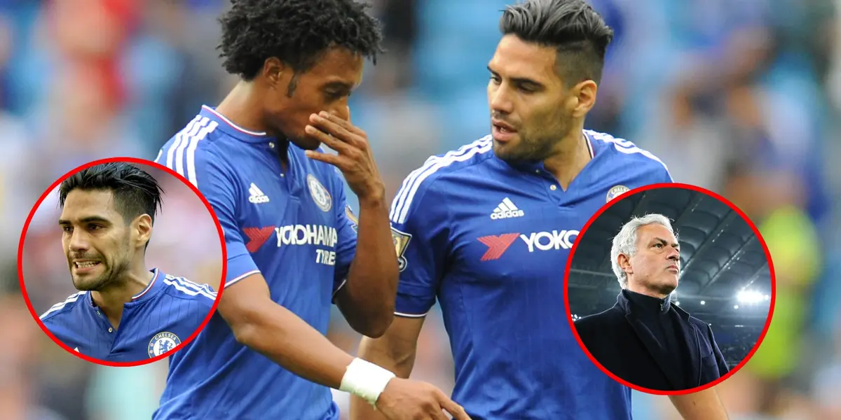 Juan Guillermo Cuadrado y Radamel Falcao en Chelsea - Fotos: Bleacher Report, El Nacional, Infobae