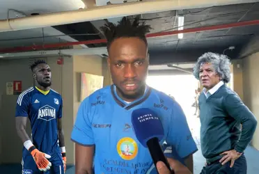 Juan Moreno ahora juega en el Real Cartagena y desde allá dio sus primeras impresiones con los colores de Los Auriverdes.